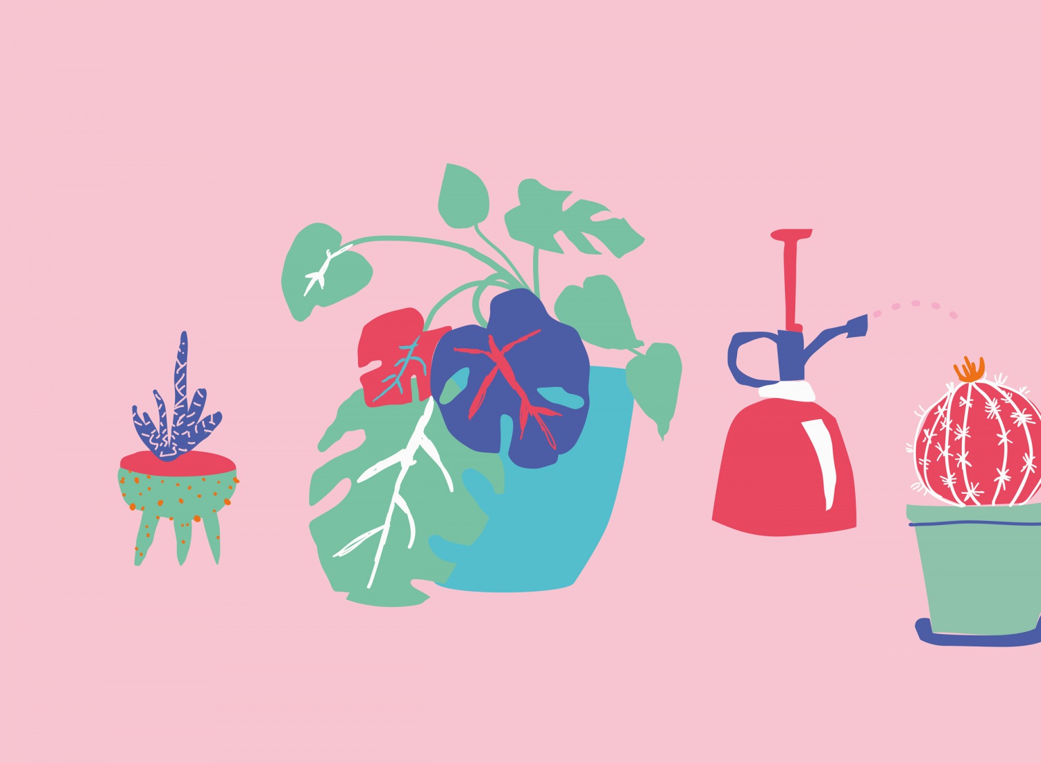 illustration graphiste jolie